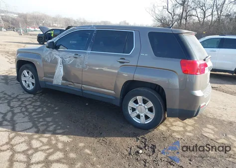 2011 GMC Terrain Sle-1 from USA, damaged, VIN 2CTFLRECXB6306646